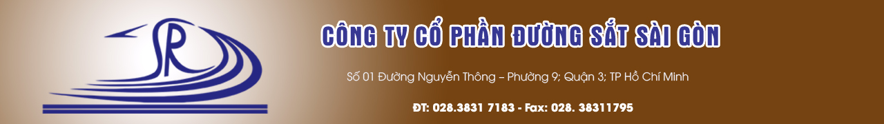 CÔNG TY CỔ PHẦN ĐƯỜNG SẮT SÀI GÒN